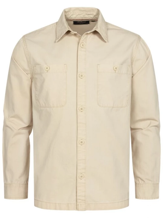 Foto van product INDICODE JEANS Overhemd 'Pilou' beige