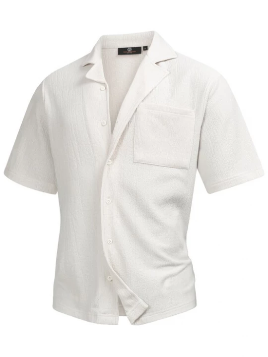 Foto van product INDICODE JEANS Overhemd 'Provo' offwhite