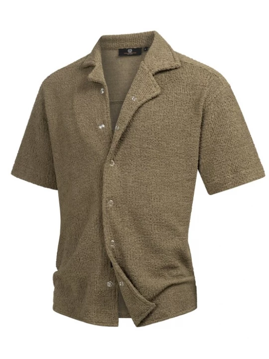 Foto van product INDICODE JEANS Overhemd 'Raney' groen