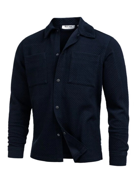 Foto van product INDICODE JEANS Overhemd 'Rhomon' marine