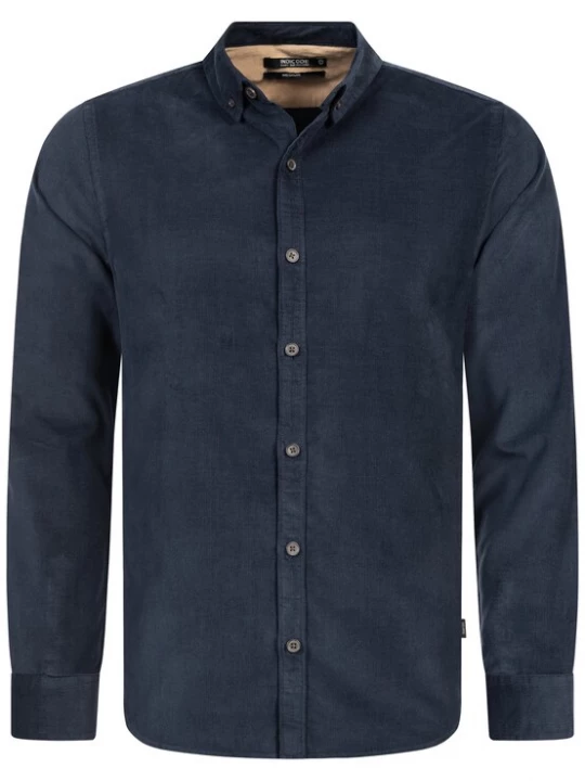 Foto van product INDICODE JEANS Overhemd 'Ryan' navy