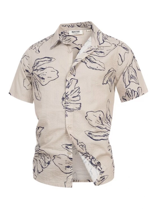 Foto van product INDICODE JEANS Overhemd sand