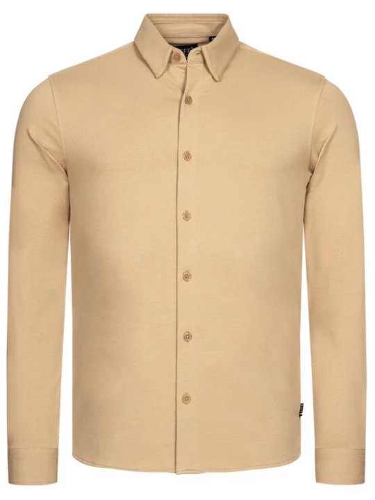 Foto van product JEFF Overhemd 'Theodore' beige