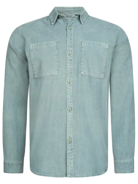 Foto van product INDICODE JEANS Overhemd 'Thyge' turquoise