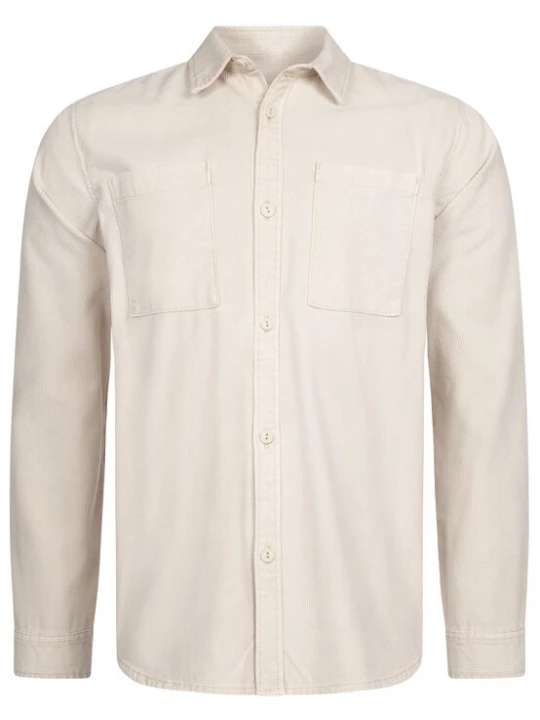 Foto van product INDICODE JEANS Overhemd 'Thyge' wolwit