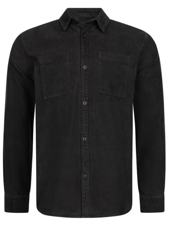 Foto van product INDICODE JEANS Overhemd 'Thyge' zwart