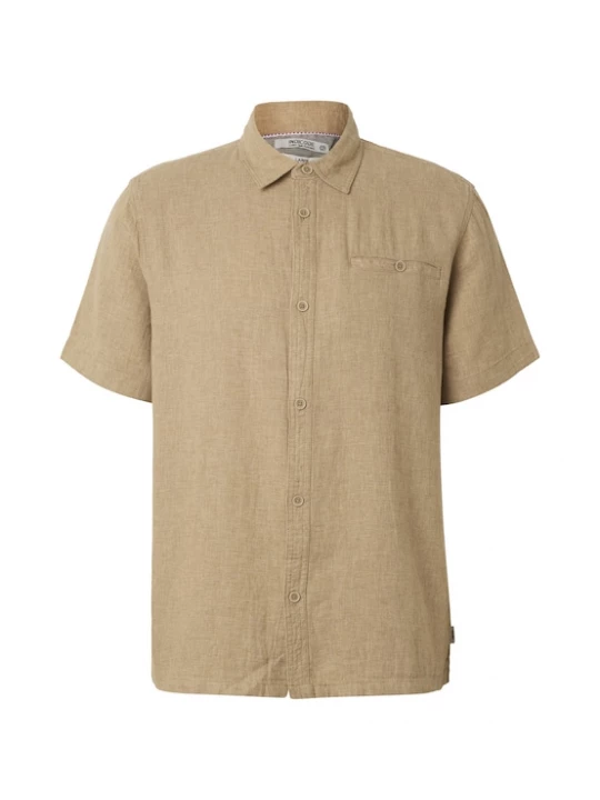 Foto van product INDICODE JEANS Overhemd 'Trope' donkerbeige