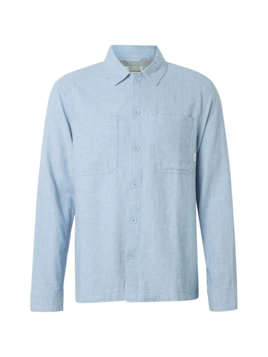 Foto van product INDICODE JEANS Overhemd 'Trope' lichtblauw
