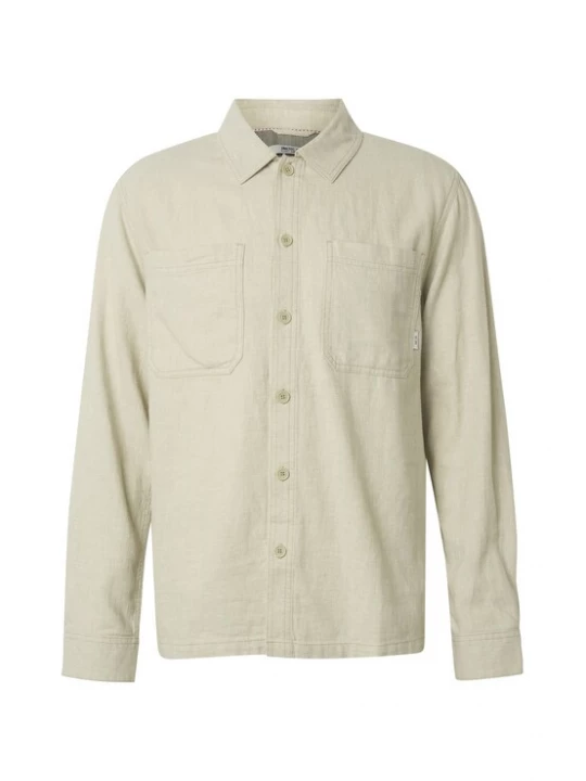 Foto van product INDICODE JEANS Overhemd 'Trope' stone grey