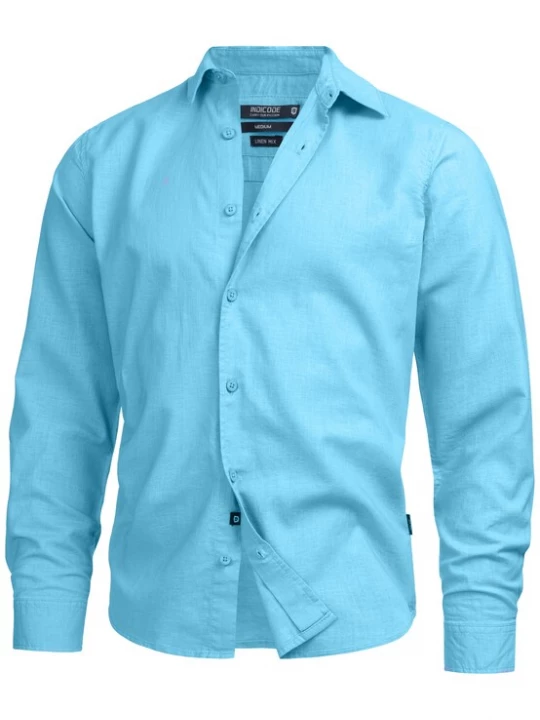 Foto van product INDICODE JEANS Overhemd 'Ville' blauw