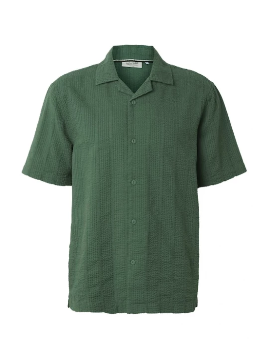 Foto van product INDICODE JEANS Overhemd 'Waves' groen