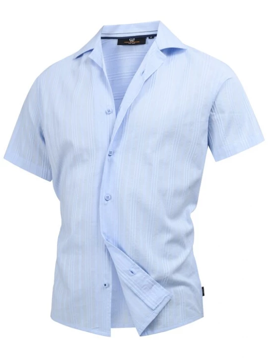 Foto van product INDICODE JEANS Overhemd 'Way' lichtblauw