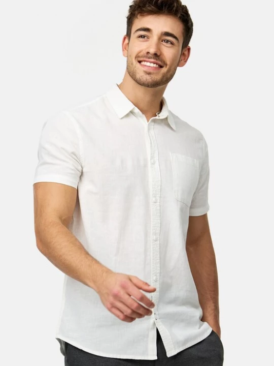 Foto van product INDICODE JEANS Overhemd wit