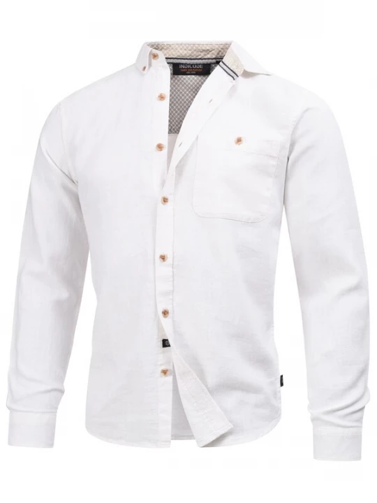 Foto van product INDICODE JEANS Overhemd wit