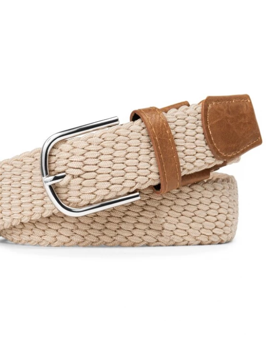 Foto van product INDICODE JEANS Riem 'Alvin' cognac