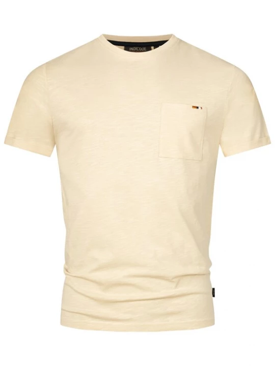 Foto van product INDICODE JEANS Shirt 'Andorra' beige
