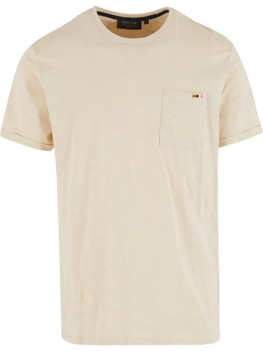 Foto van product INDICODE JEANS Shirt 'Andorra' crème