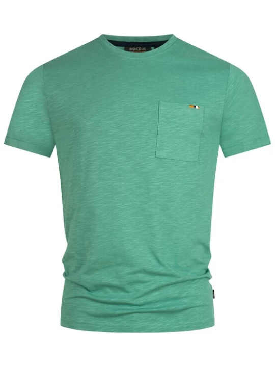 Foto van product INDICODE JEANS Shirt 'Andorra' groen