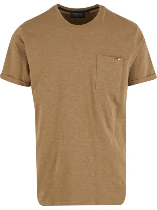 Foto van product INDICODE JEANS Shirt 'Andorra' kaki