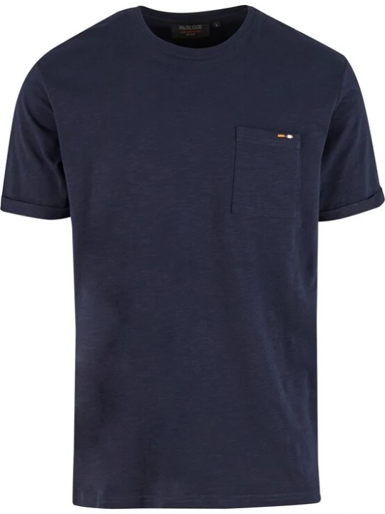Foto van product INDICODE JEANS Shirt 'Andorra' navy