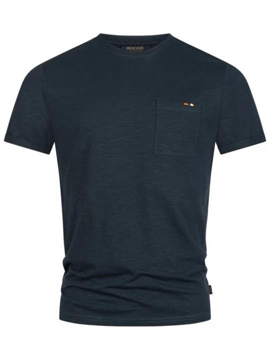 Foto van product INDICODE JEANS Shirt 'Andorra' navy