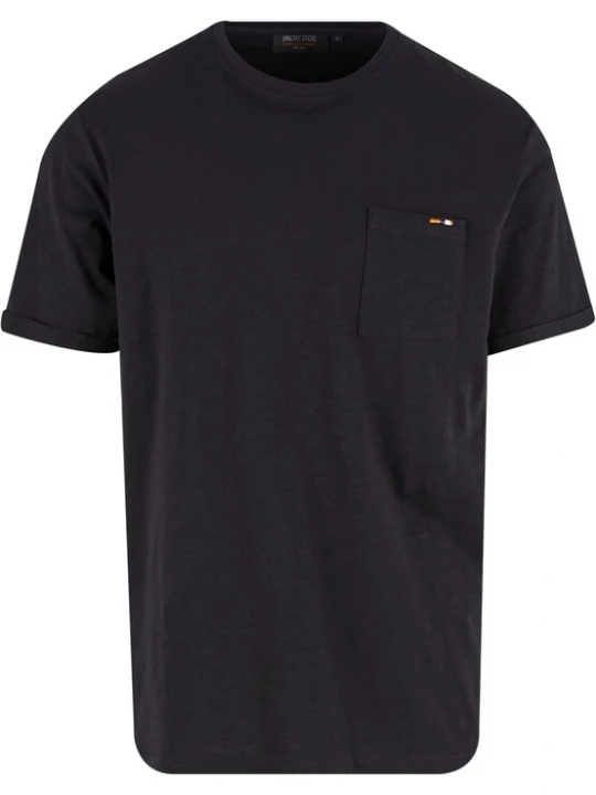 Foto van product INDICODE JEANS Shirt 'Andorra' zwart
