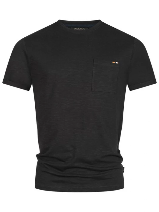 Foto van product INDICODE JEANS Shirt 'Andorra' zwart