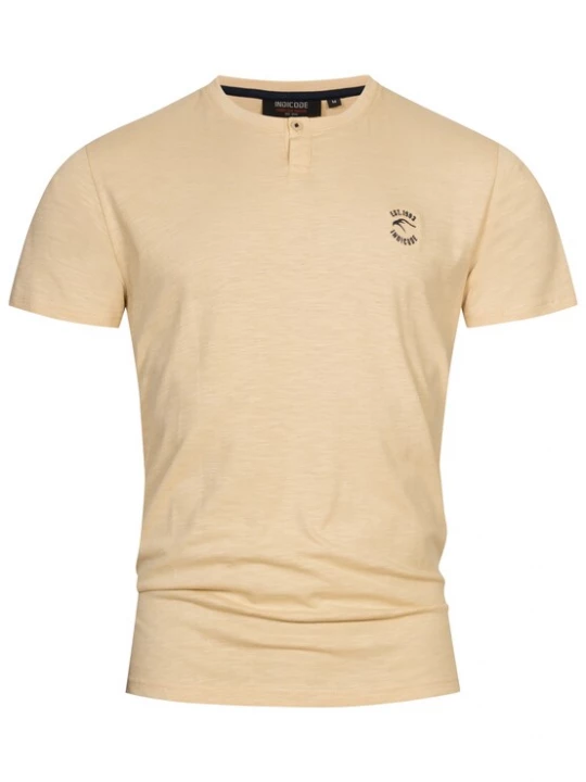 Foto van product INDICODE JEANS Shirt 'Ansel' beige