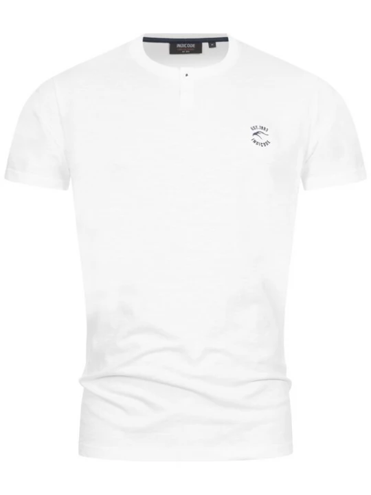 Foto van product INDICODE JEANS Shirt ' Ansel ' offwhite