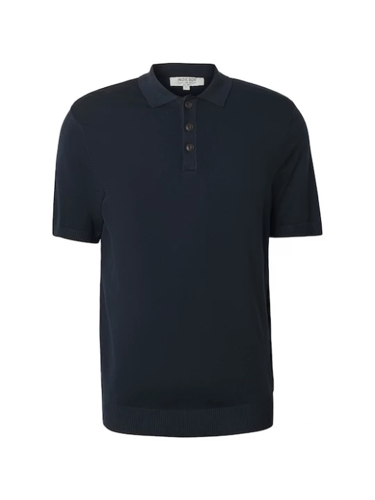 Foto van product INDICODE JEANS Shirt 'Bacemale' donkerblauw