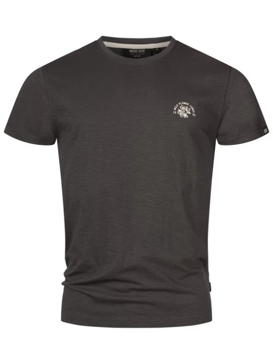 Foto van product INDICODE JEANS Shirt 'Bjorn' zwart