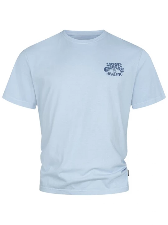 Foto van product INDICODE JEANS Shirt 'Blank' blauw / lichtblauw