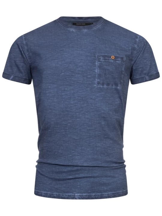Foto van product INDICODE JEANS Shirt blauw