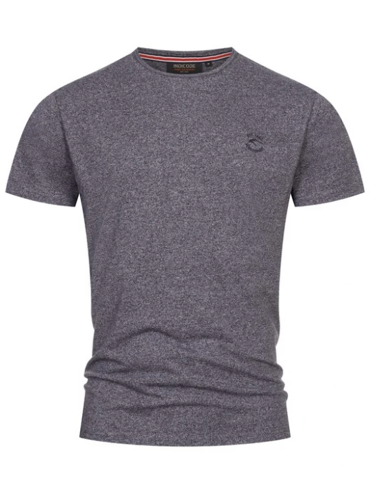 Foto van product INDICODE JEANS Shirt blauw gemêleerd