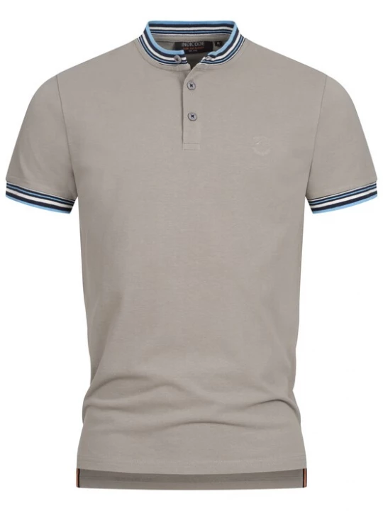 Foto van product INDICODE JEANS Shirt blauw / grijs / wit