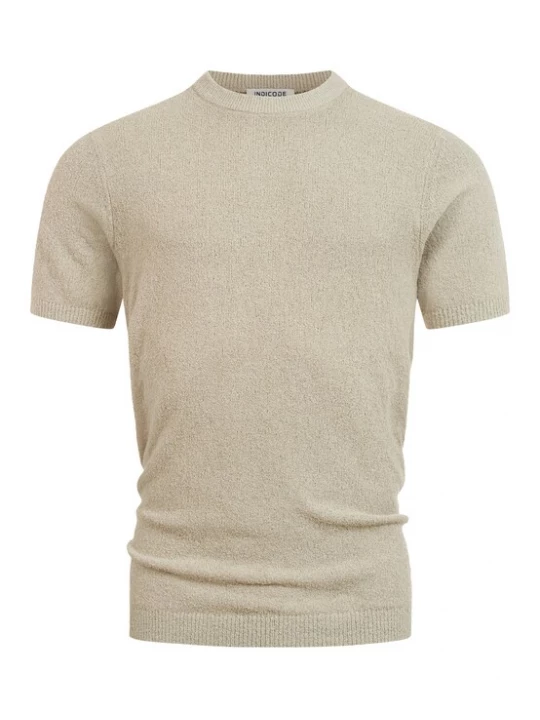 Foto van product INDICODE JEANS Shirt 'Brokbell' beige
