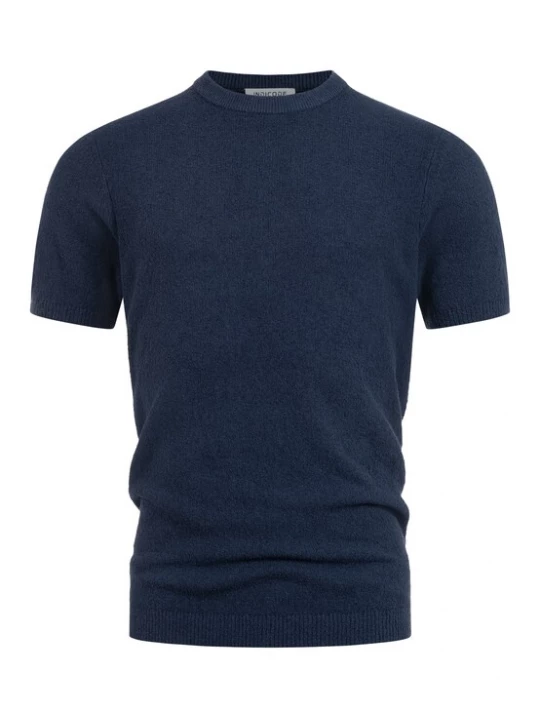 Foto van product INDICODE JEANS Shirt 'Brokbell' donkerblauw