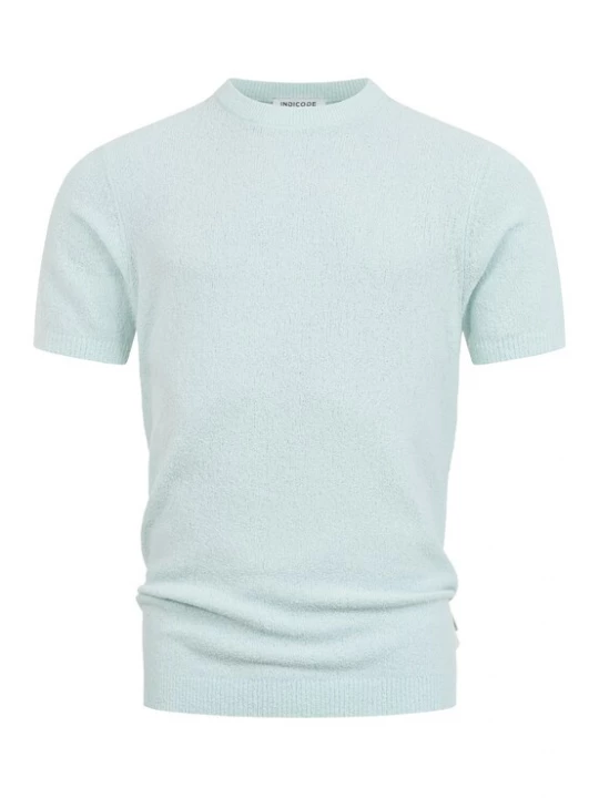 Foto van product INDICODE JEANS Shirt 'Brokbell' mintgroen