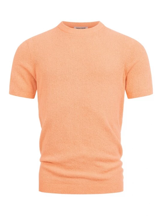 Foto van product INDICODE JEANS Shirt 'Brokbell' oranje