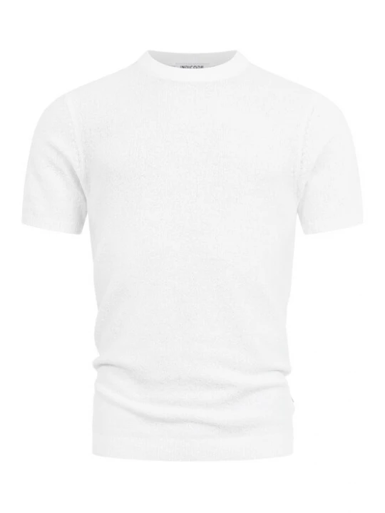 Foto van product INDICODE JEANS Shirt 'Brokbell' wit