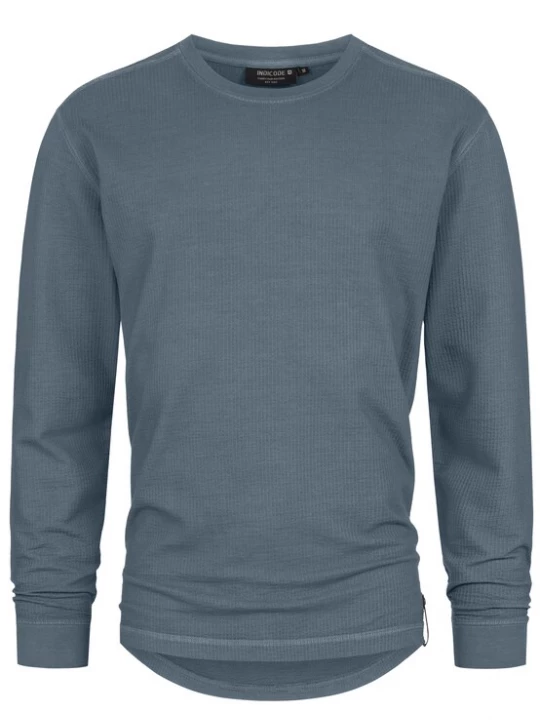 Foto van product INDICODE JEANS Shirt 'Calo' blauw