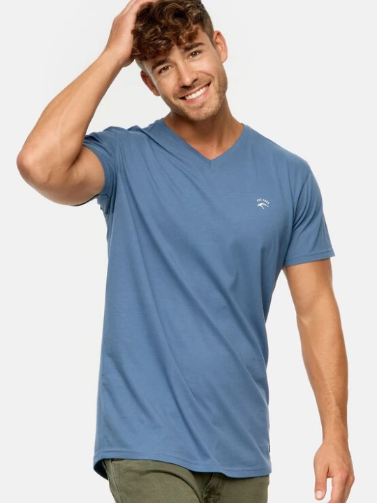 Foto van product INDICODE JEANS Shirt 'Clever' blauw