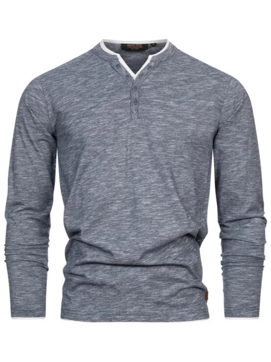Foto van product INDICODE JEANS Shirt 'Coleson' blauw