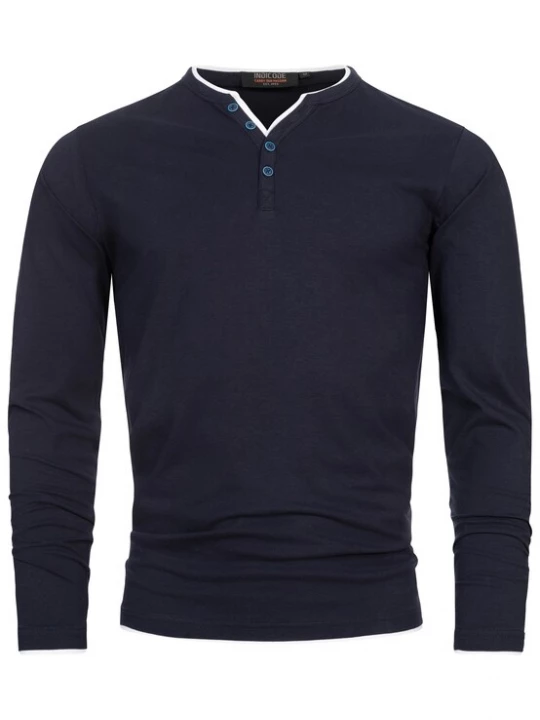 Foto van product INDICODE JEANS Shirt 'Coleson' navy