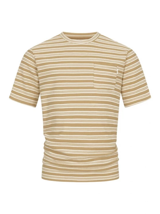 Foto van product INDICODE JEANS Shirt ' Drop ' beige / bruin