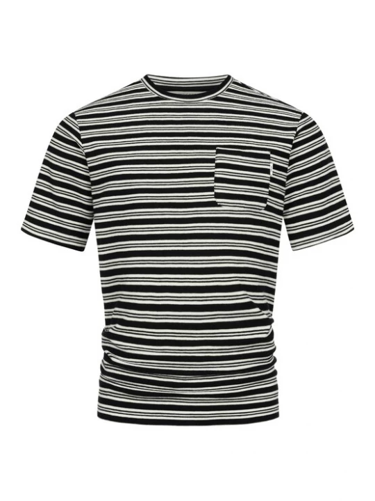 Foto van product INDICODE JEANS Shirt 'Drop' grijs / zwart