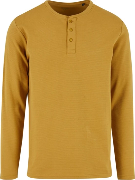 Foto van product INDICODE JEANS Shirt 'Erikos' mosterd