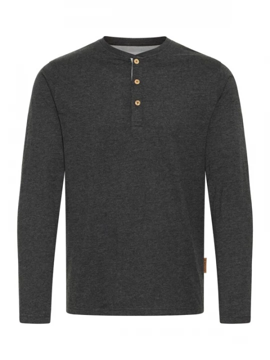 Foto van product INDICODE JEANS Shirt 'Gifford' antraciet