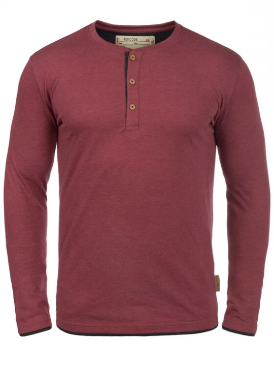 Foto van product INDICODE JEANS Shirt 'Gifford' bourgogne