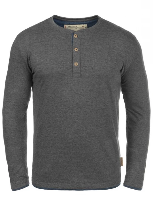 Foto van product INDICODE JEANS Shirt 'Gifford' donkergrijs